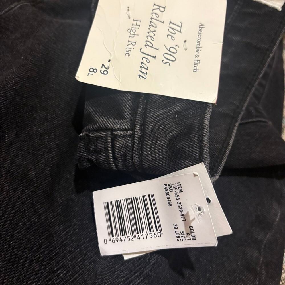 Abercrombie and Fitch 90s relaxed jeans 29 long